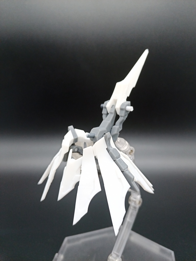 No.037 メガミデバイス等対応 MCWスカートアーマーType.Ⅱ 3dプリンター出力品ガレージキット