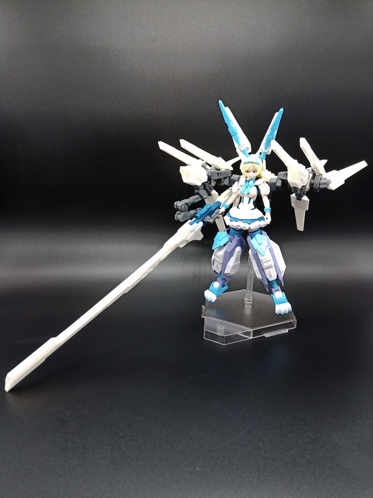 No.038 メガミデバイスアリス改造キット 3dプリンター出力品ガレージキット