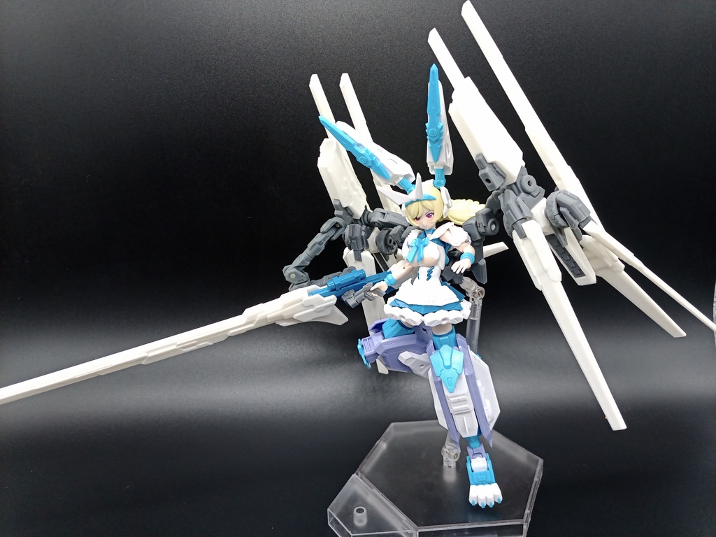 No.038 メガミデバイスアリス改造キット 3dプリンター出力品ガレージキット