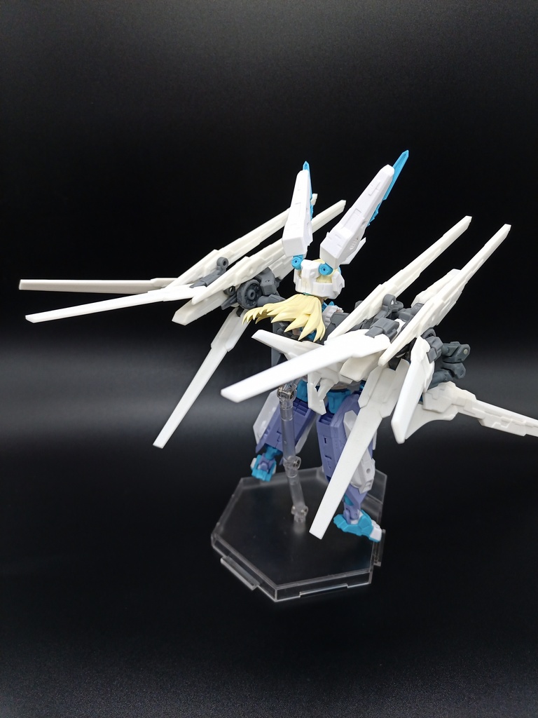 No.038 メガミデバイスアリス改造キット 3dプリンター出力品ガレージキット