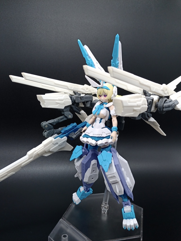 No.038 メガミデバイスアリス改造キット 3dプリンター出力品ガレージキット