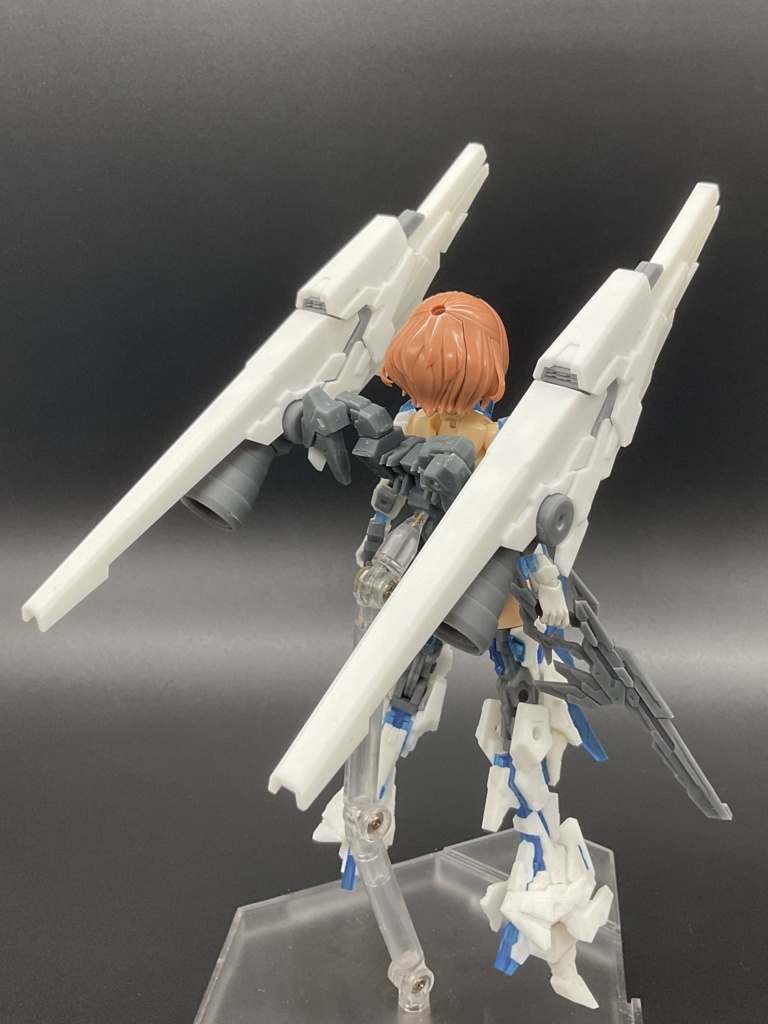 No.039 メガミデバイス等対応 サブアームキャノン 3dプリンター出力品ガレージキット