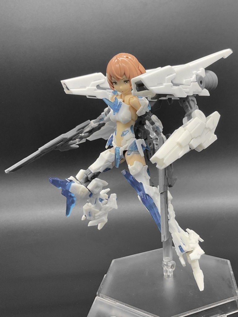 No.039 メガミデバイス等対応 サブアームキャノン 3dプリンター出力品ガレージキット
