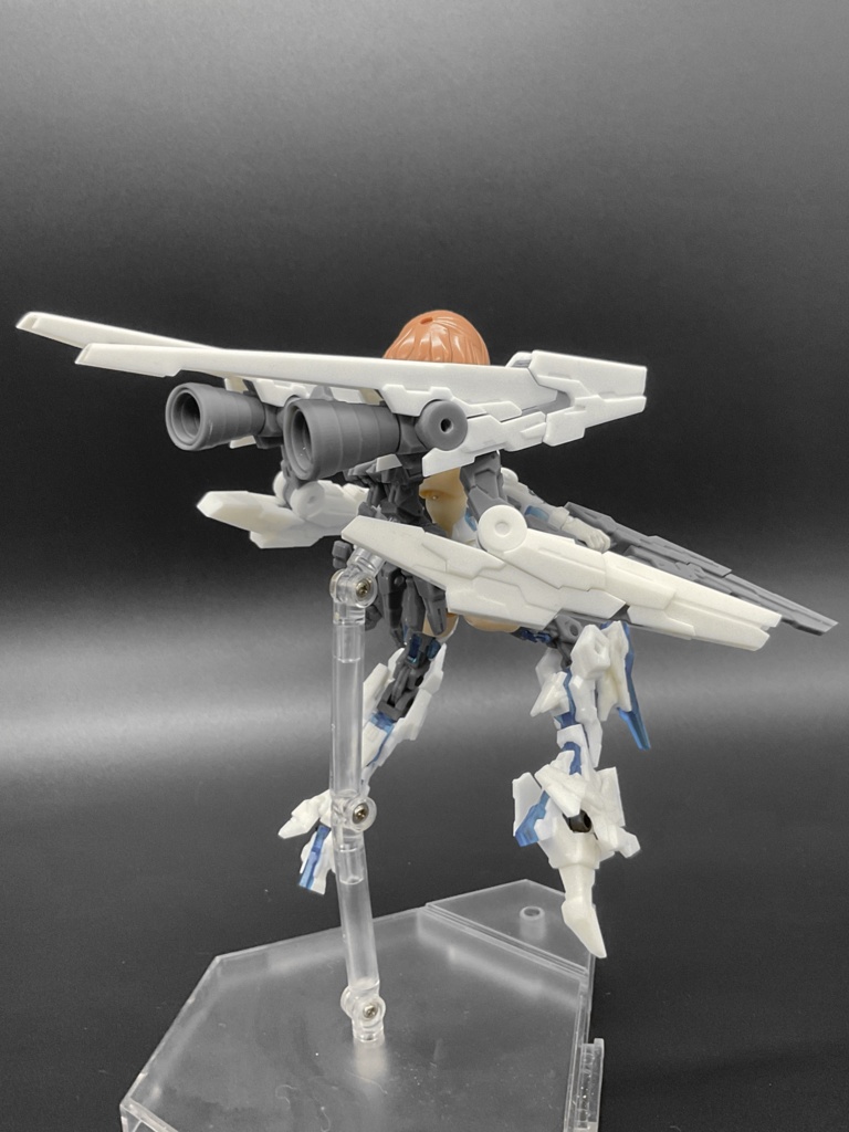 No.039 メガミデバイス等対応 サブアームキャノン 3dプリンター出力品ガレージキット