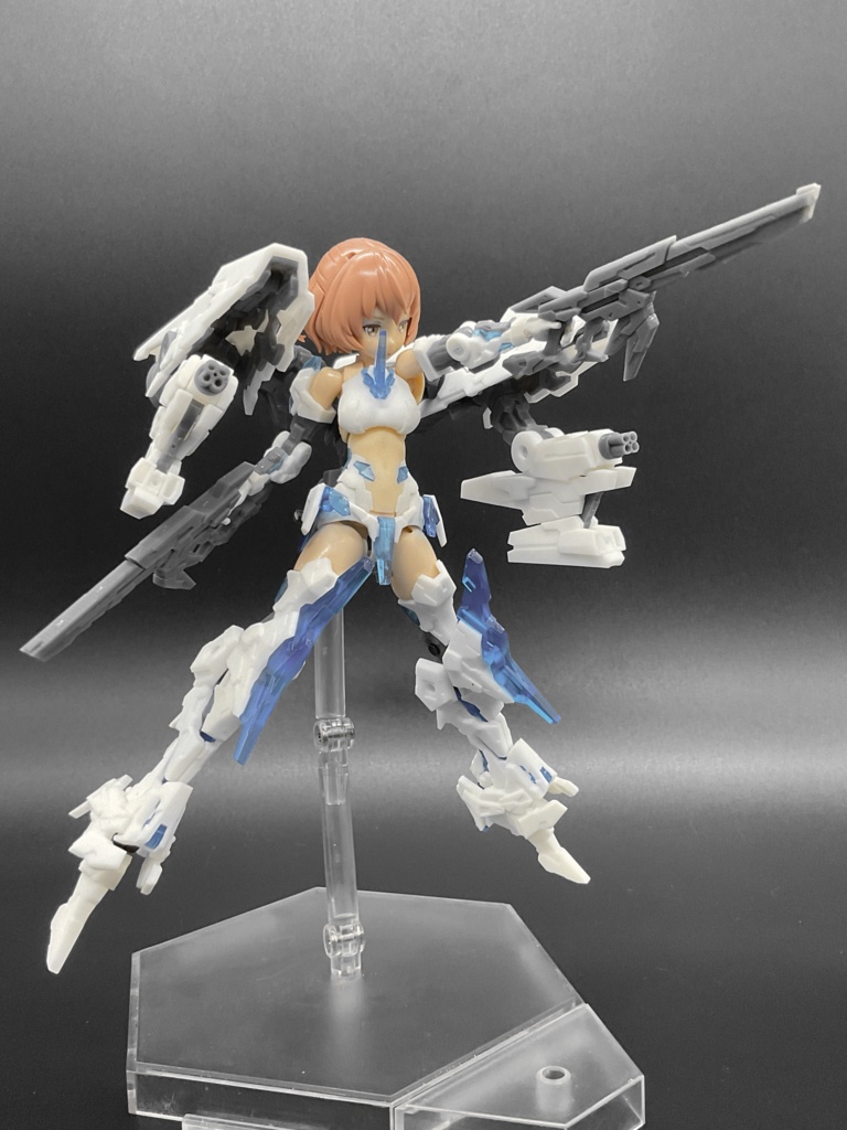 No.039 メガミデバイス等対応 サブアームキャノン 3dプリンター出力品ガレージキット