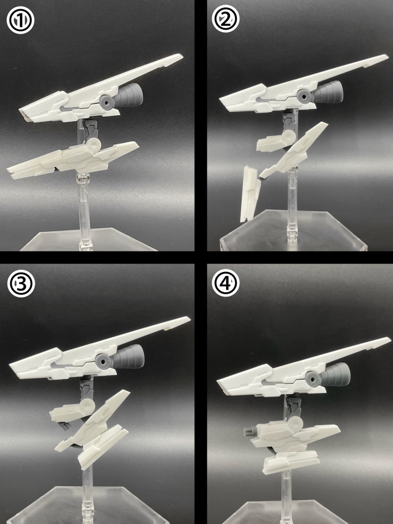 No.039 メガミデバイス等対応 サブアームキャノン 3dプリンター出力品ガレージキット