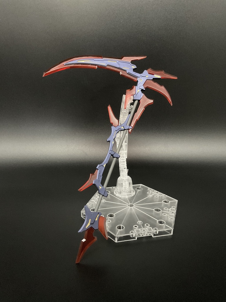 No.043 メガミデバイス等対応 デスサイズType.エクスキューショナー 3dプリンター出力品ガレージキット