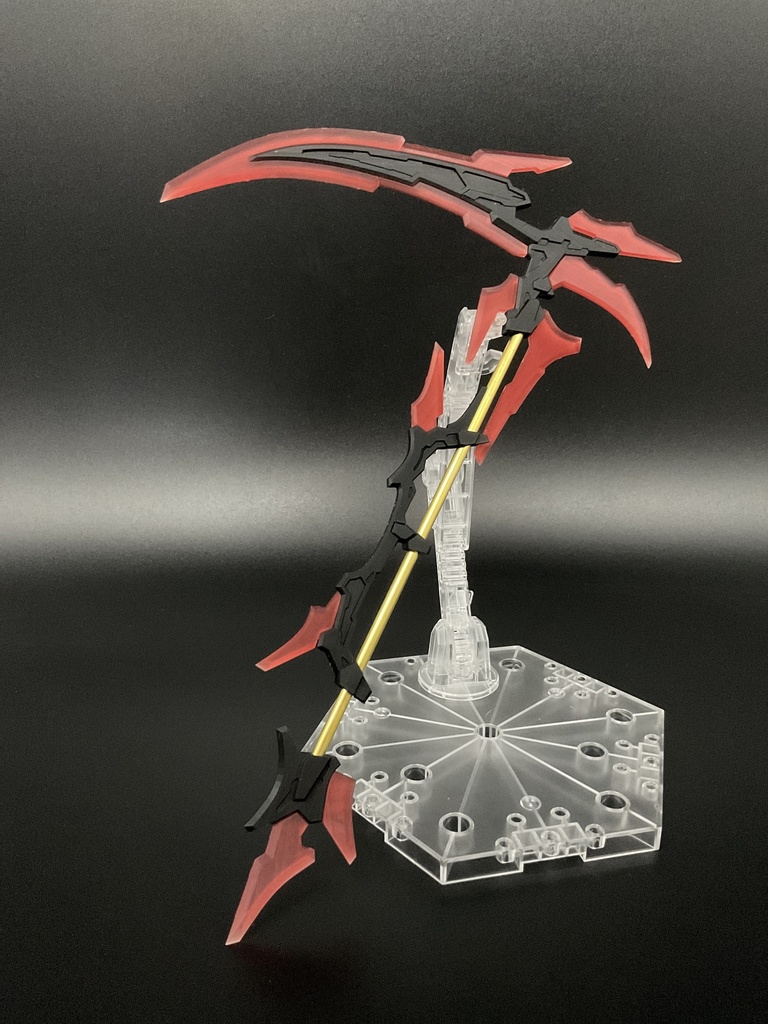 No.043 メガミデバイス等対応 デスサイズType.エクスキューショナー 3dプリンター出力品ガレージキット