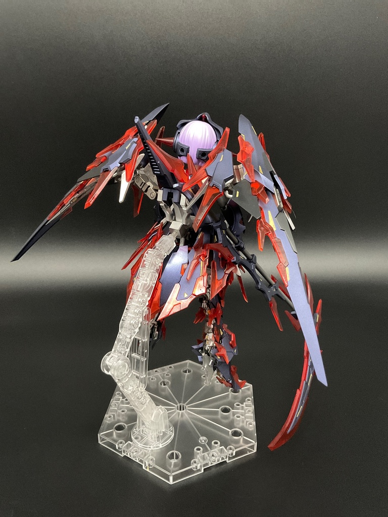 メガミデバイス BULLET KNIGHTS エクスキューショナー改造セット 3dプリンター出力品ガレージキット