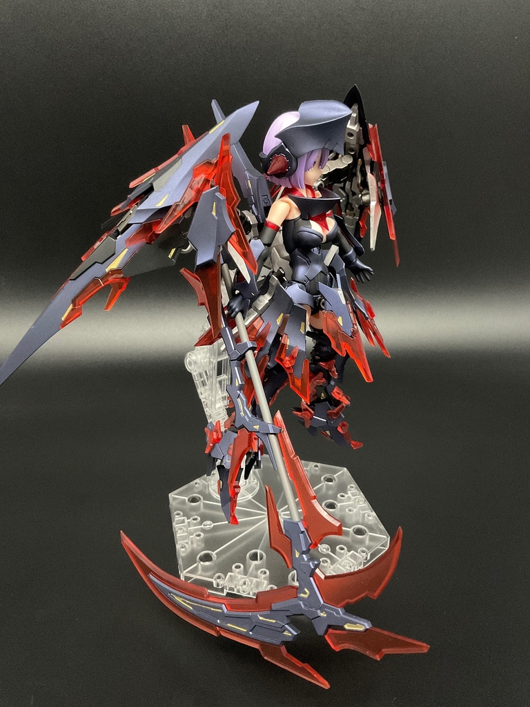 メガミデバイス BULLET KNIGHTS エクスキューショナー改造セット 3dプリンター出力品ガレージキット