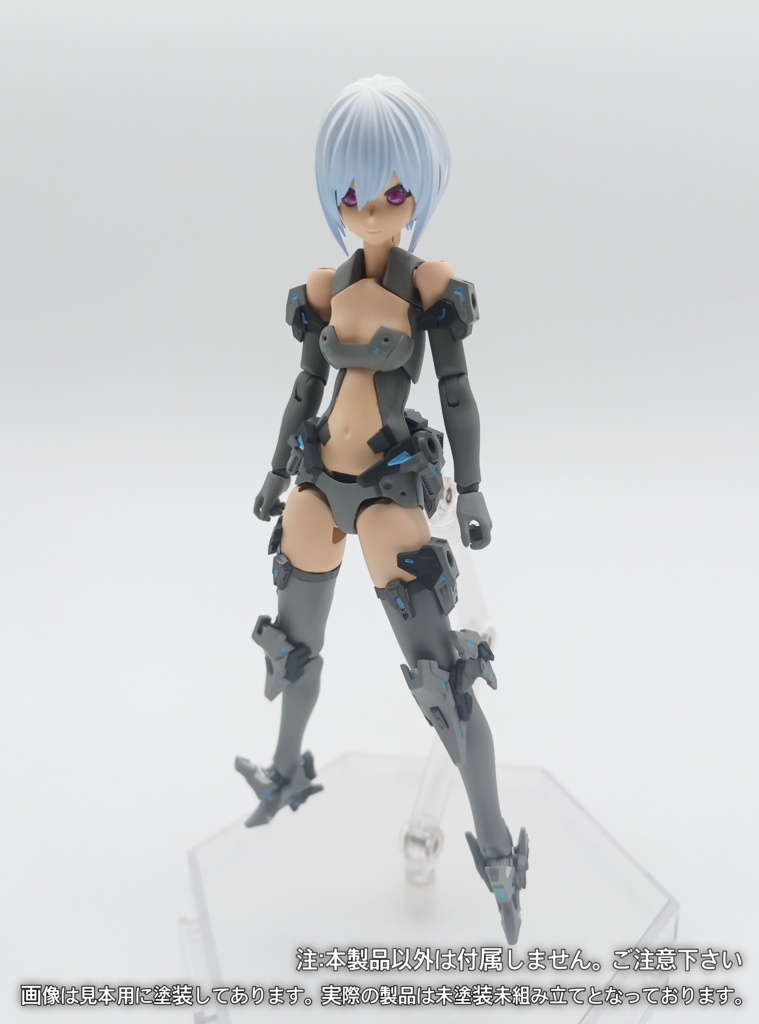 No.045 メガミデバイス等対応 試作型拡張アーマー 3dプリンター出力品ガレージキット