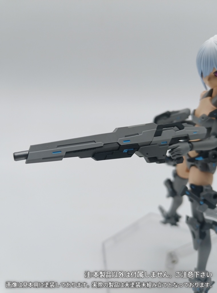 No.046 メガミデバイス等対応 試作型ハンドガン 3dプリンター出力品ガレージキット