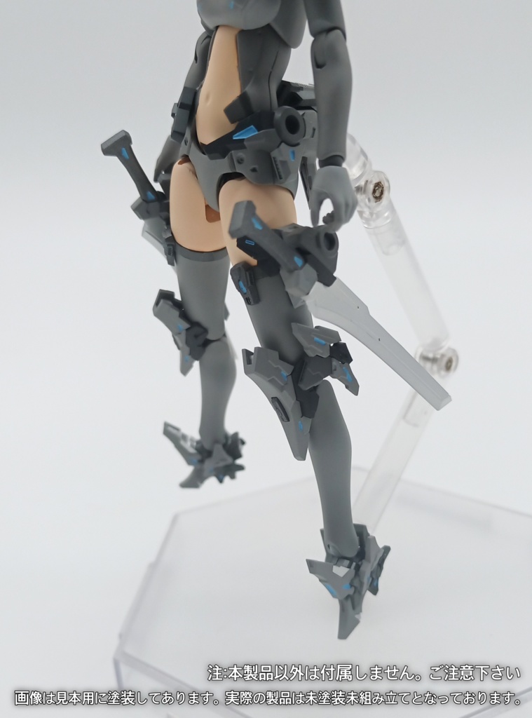 No.047 メガミデバイス等対応 試作型ナイフ 3dプリンター出力品ガレージキット