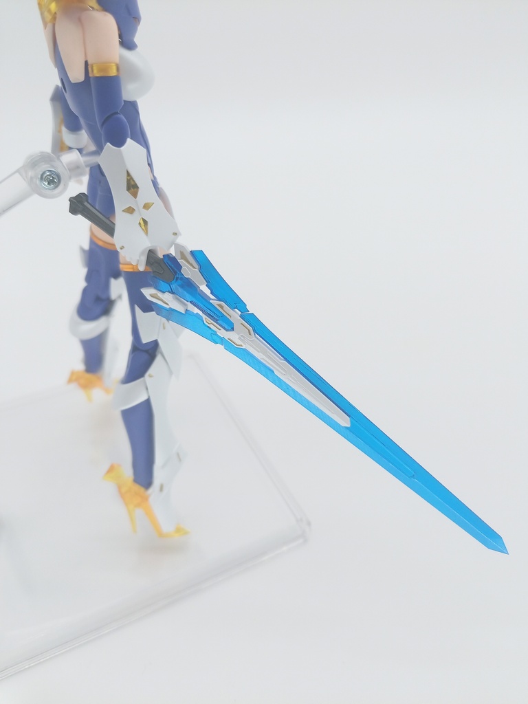 No.049 メガミデバイス等対応 ライトソード 3dプリンター出力品ガレージキット