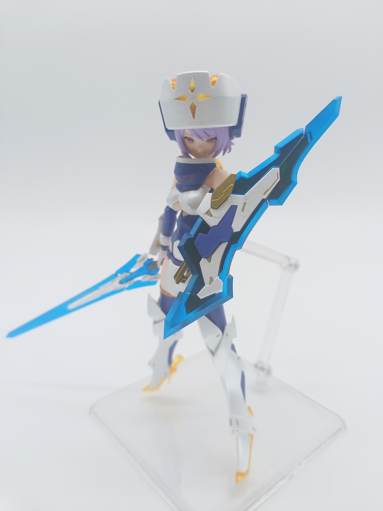 No.050 メガミデバイス等対応 ツインシールド 3dプリンター出力品ガレージキット