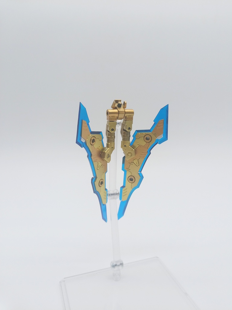 No.050 メガミデバイス等対応 ツインシールド 3dプリンター出力品ガレージキット