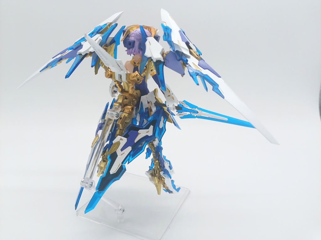 メガミデバイス BULLET KNIGHTS エクソシスト改造セット 3dプリンター出力品ガレージキット