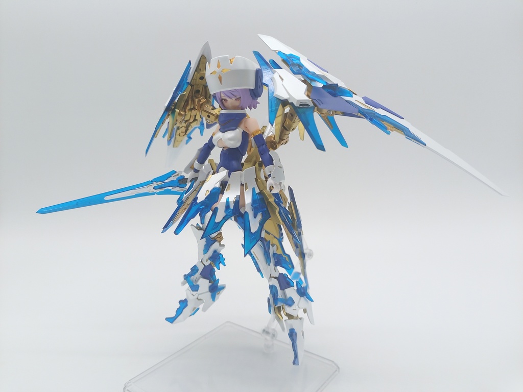 メガミデバイス BULLET KNIGHTS エクソシスト改造セット 3dプリンター出力品ガレージキット