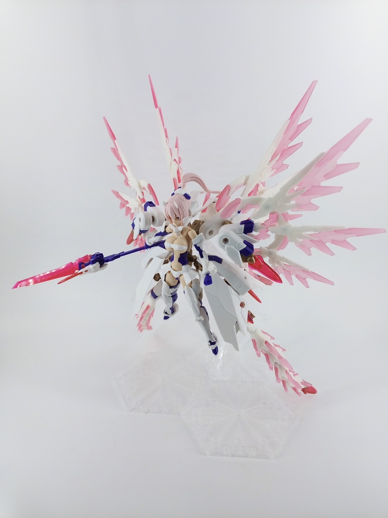 No.051 メガミデバイス朱羅 九尾改造キット 3dプリンター出力品ガレージキット