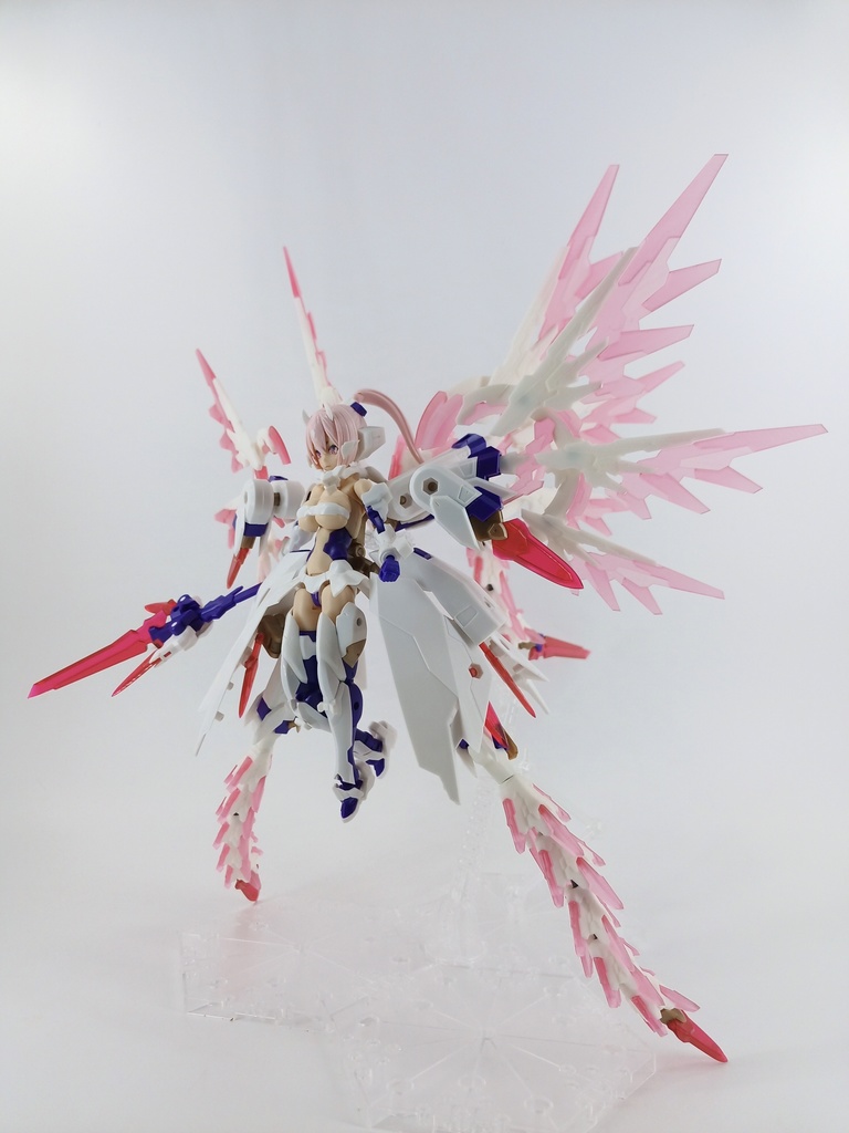 No.051 メガミデバイス朱羅 九尾改造キット 3dプリンター出力品ガレージキット