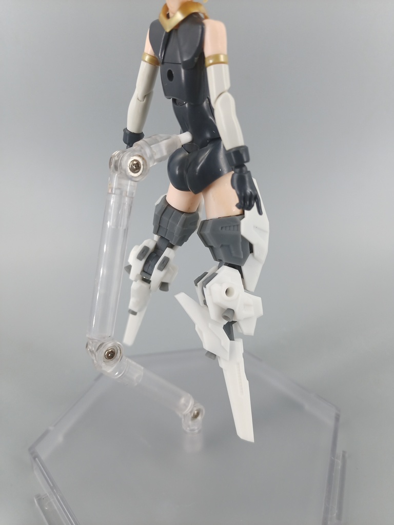 No.053 メガミデバイス対応 MCWヴァリアブルレッグ 3dプリンター出力品ガレージキット