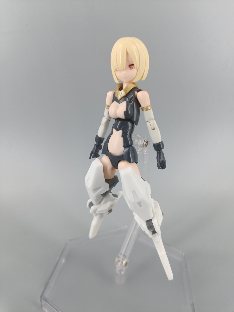 No.053 メガミデバイス対応 MCWヴァリアブルレッグ 3dプリンター出力品ガレージキット