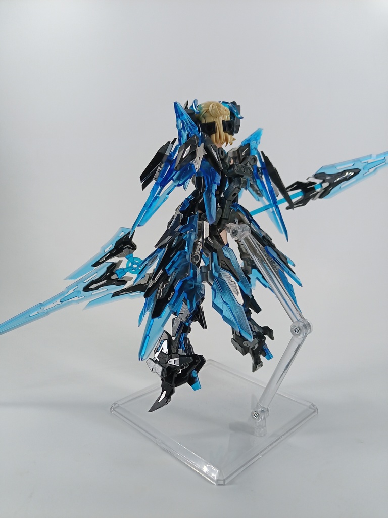 メガミデバイスエクソシストウィドウ改造セット 3dプリンター出力品ガレージキット