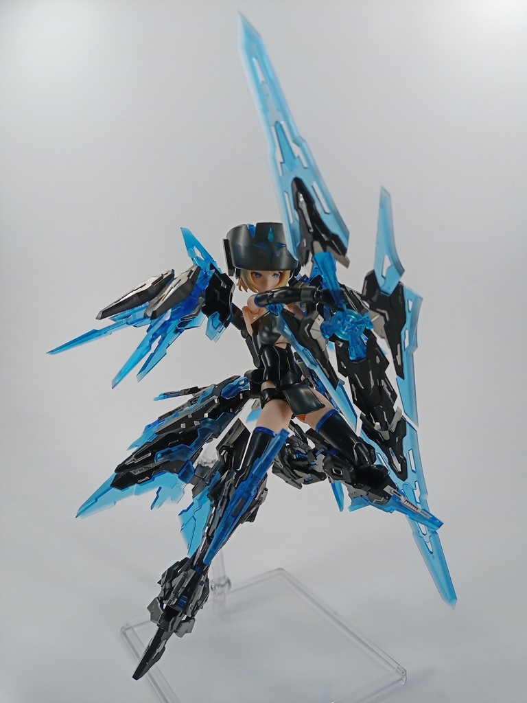 メガミデバイスエクソシストウィドウ改造セット 3dプリンター出力品ガレージキット