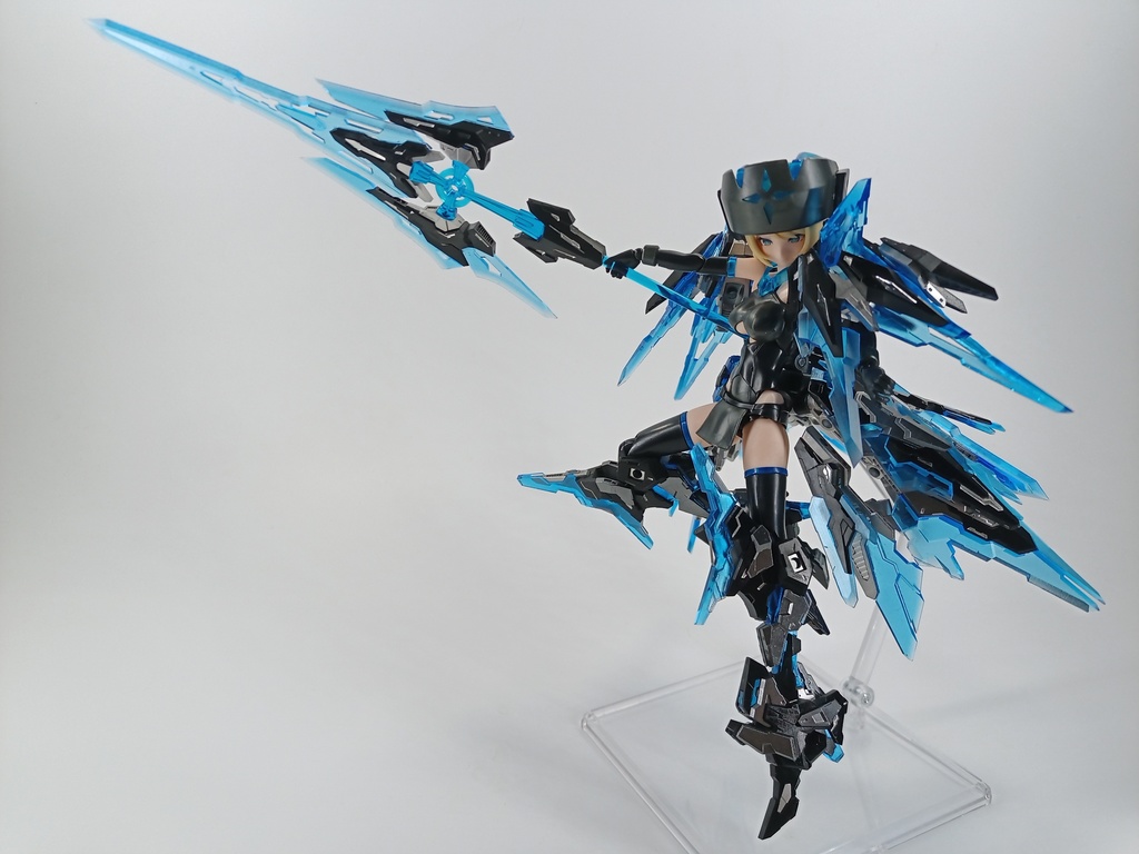 メガミデバイスエクソシストウィドウ改造セット 3dプリンター出力品ガレージキット