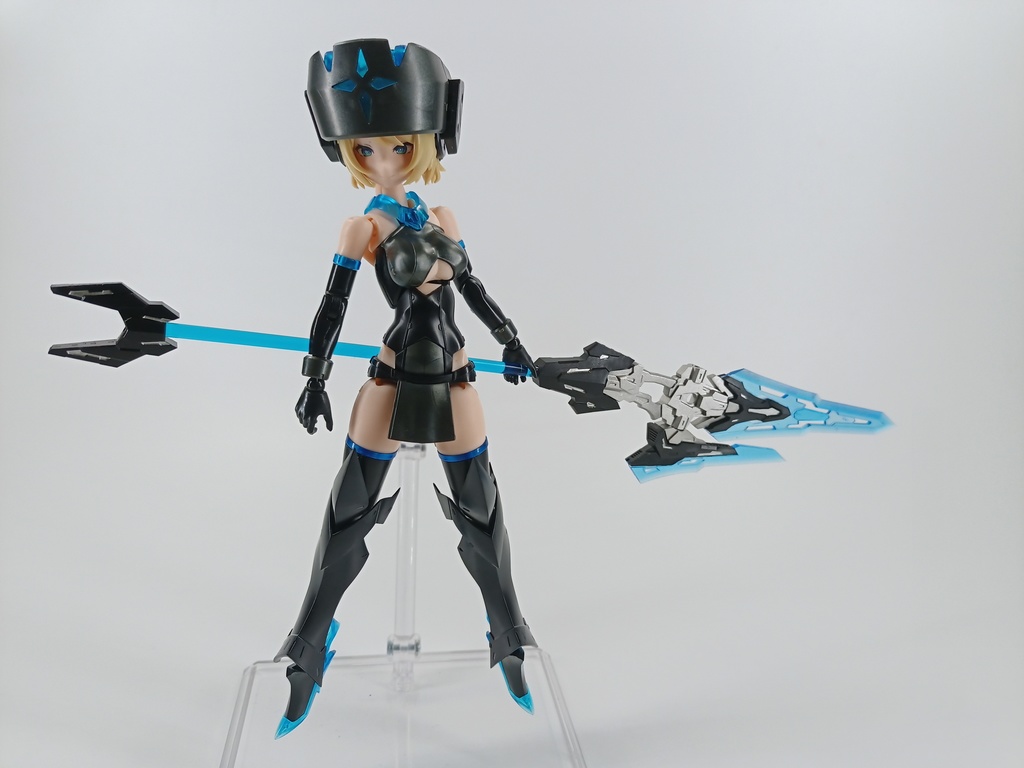 No.028 メガミデバイス バレットナイツエクソシストウィドウ改造パーツランスVer.2 3dプリンター出力品ガレージキット