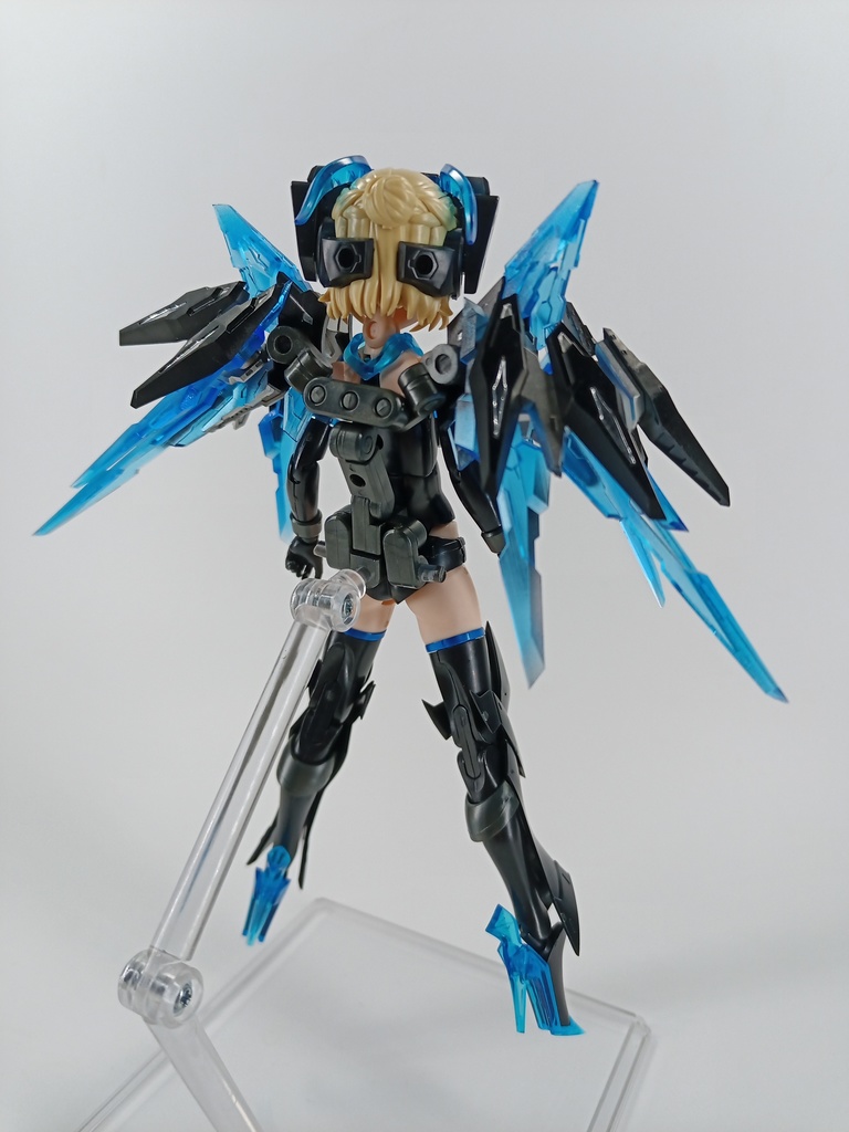 No.029 メガミデバイス対応 MCWショルダーアーマーType.Ⅰ Ver.2 3dプリンター出力品ガレージキット - Bad Rabbit  Factory - BOOTH