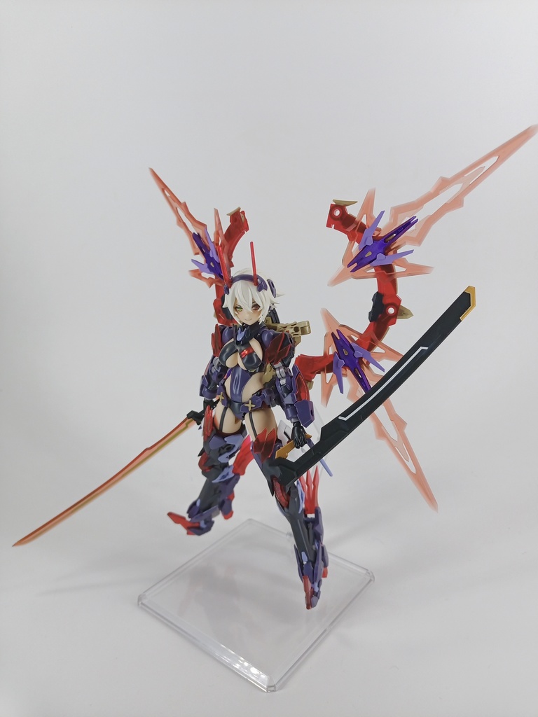 No.055 メガミデバイス 皇巫 スサノヲ 改造キット 3dプリンター出力品ガレージキット