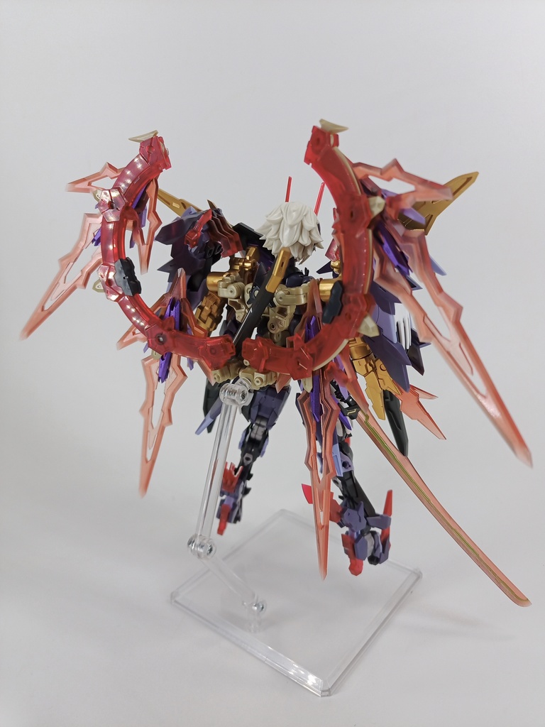 No.055 メガミデバイス 皇巫 スサノヲ 改造キット 3dプリンター出力品ガレージキット