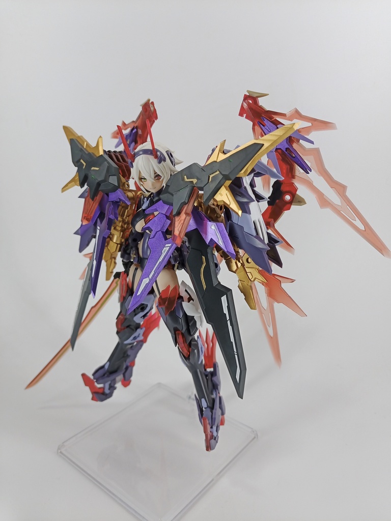 No.055 メガミデバイス 皇巫 スサノヲ 改造キット 3dプリンター出力品ガレージキット