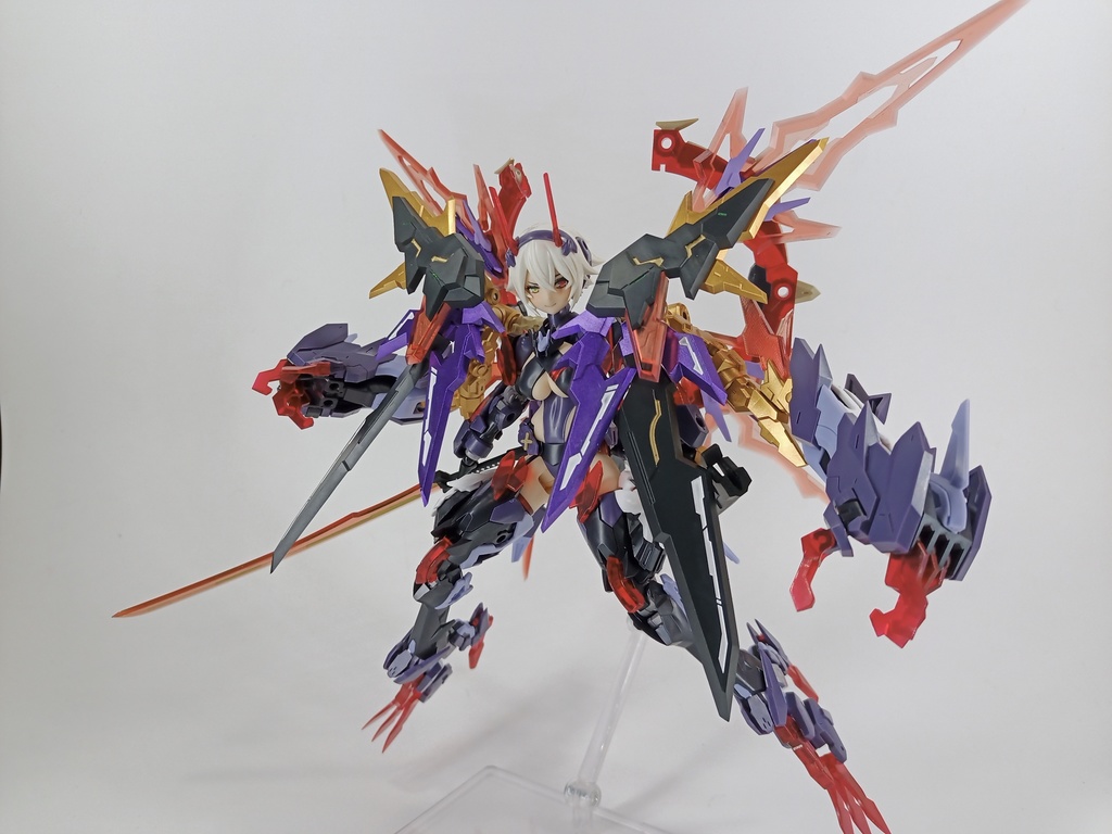 No.055 メガミデバイス 皇巫 スサノヲ 改造キット 3dプリンター出力品ガレージキット