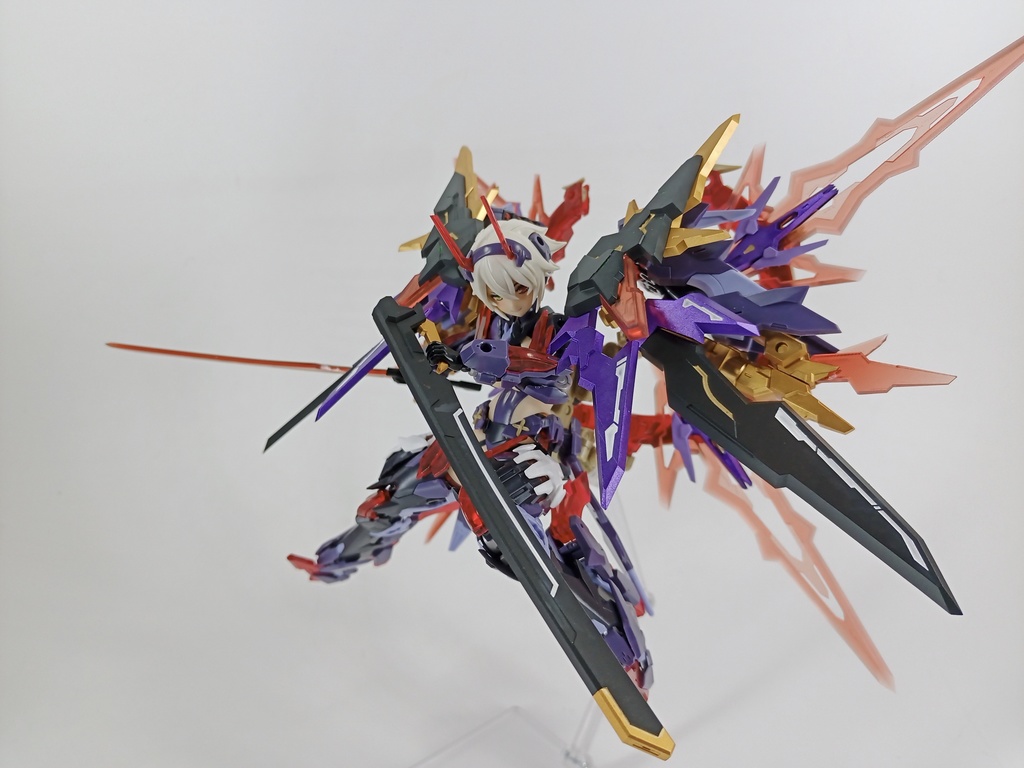 No.055 メガミデバイス 皇巫 スサノヲ 改造キット 3dプリンター出力品ガレージキット