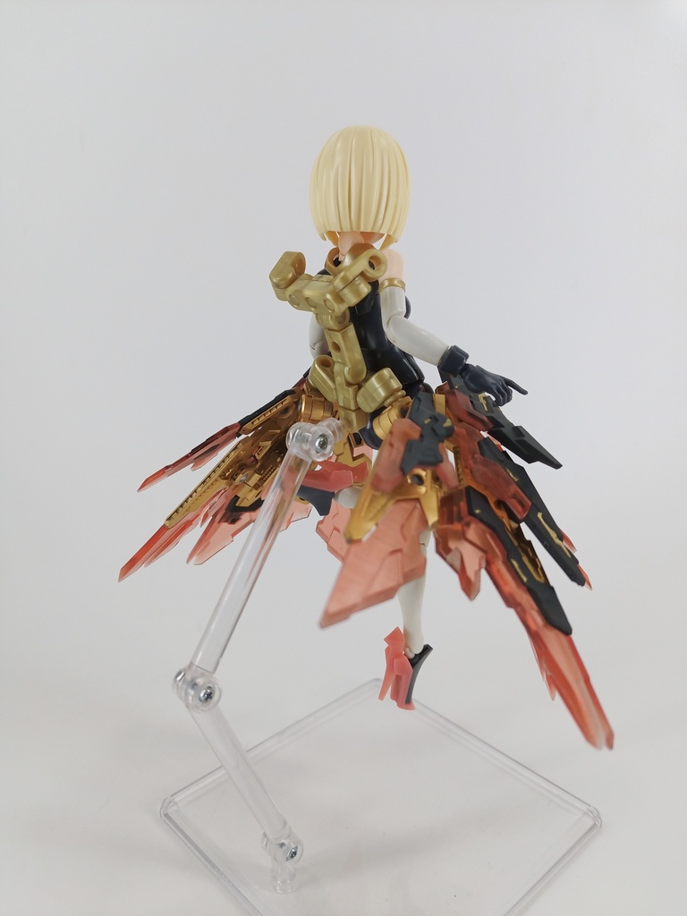No.002 メガミデバイス対応 MCWスカートアーマーType.Ⅰ Ver.2 3dプリンター出力品ガレージキット