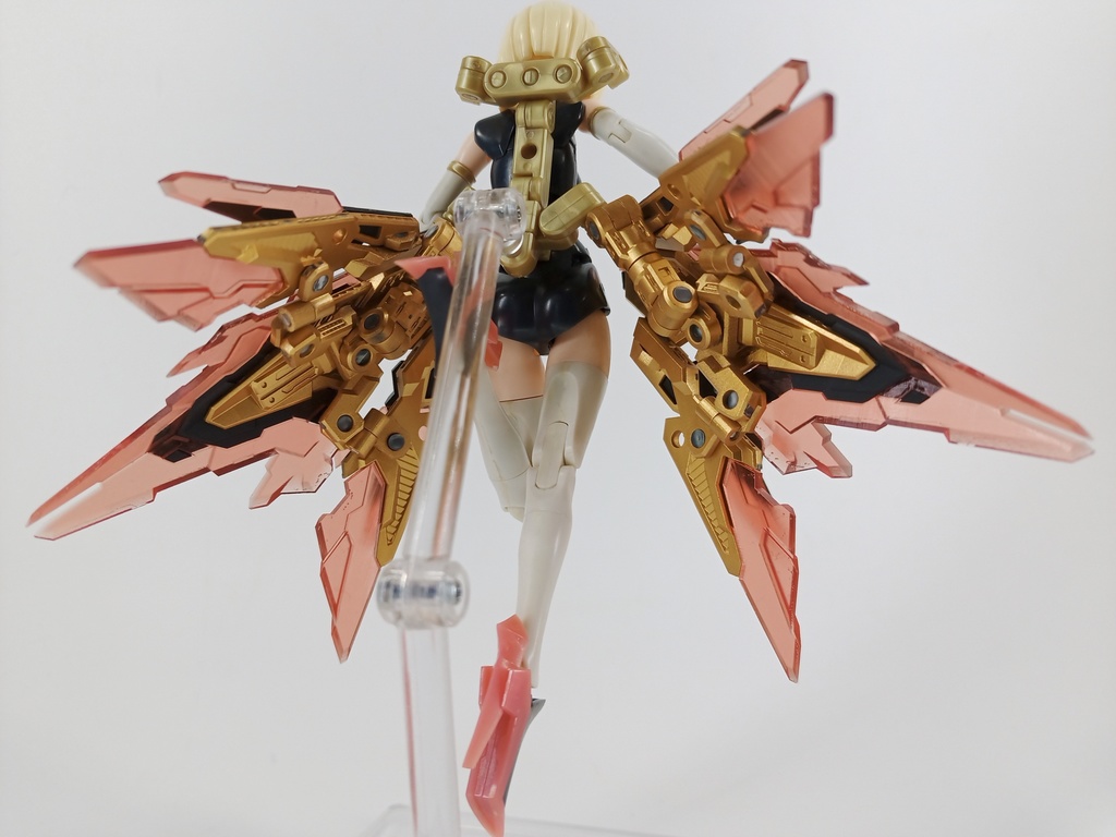 No.002 メガミデバイス対応 MCWスカートアーマーType.Ⅰ Ver.2 3dプリンター出力品ガレージキット