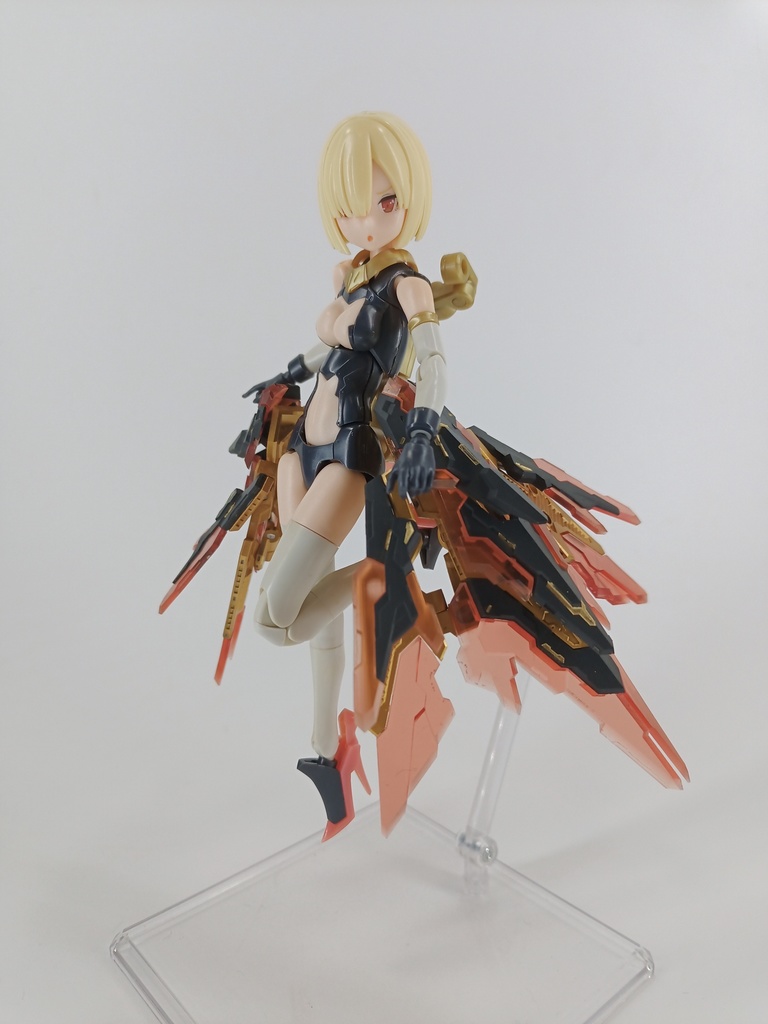 No.002 メガミデバイス対応 MCWスカートアーマーType.Ⅰ Ver.2 3dプリンター出力品ガレージキット