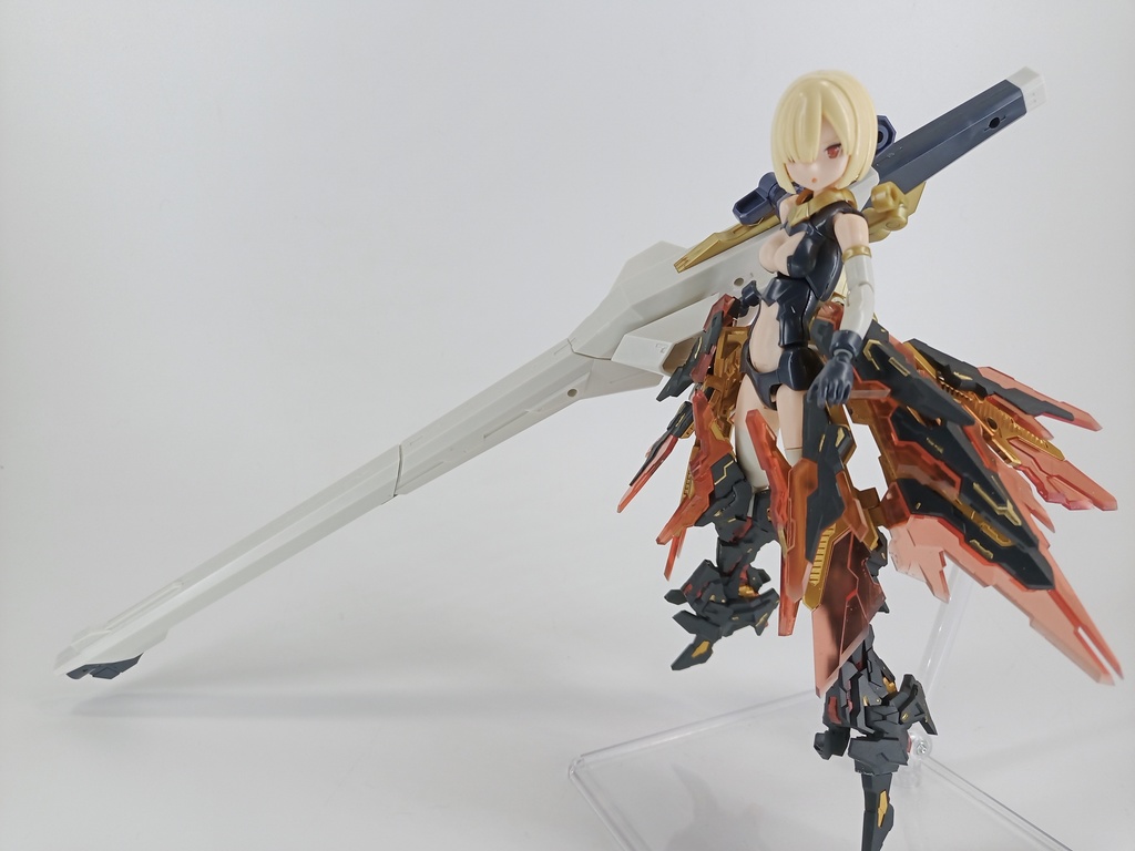 No.003 メガミデバイス対応 MCWレッグType.Ⅰ Ver.2 3dプリンター出力品ガレージキット