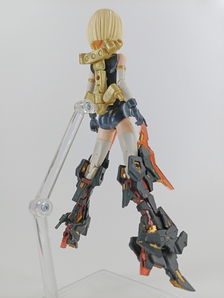 No.003 メガミデバイス対応 MCWレッグType.Ⅰ Ver.2 3dプリンター出力品ガレージキット