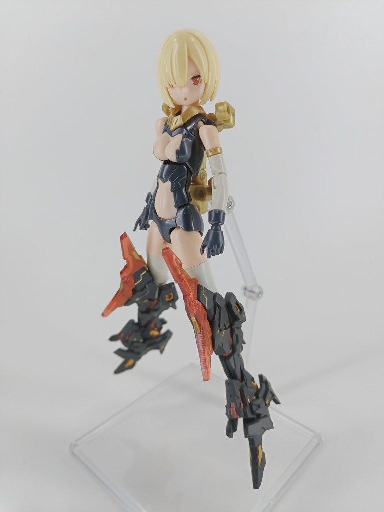 No.003 メガミデバイス対応 MCWレッグType.Ⅰ Ver.2 3dプリンター出力品ガレージキット