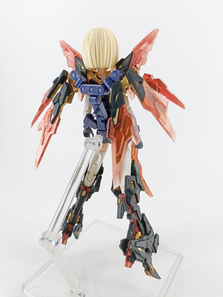 No.031 メガミデバイス対応 MCWショルダーアーマーType.Ⅱ Ver.2 3dプリンター出力品ガレージキット