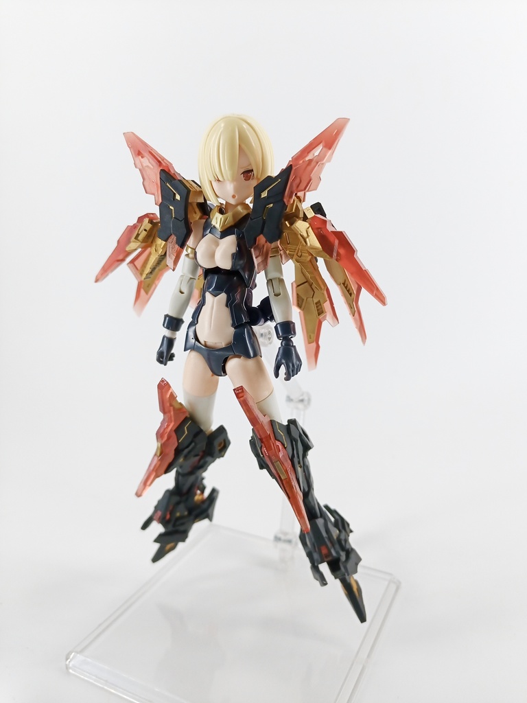 No.031 メガミデバイス対応 MCWショルダーアーマーType.Ⅱ Ver.2 3dプリンター出力品ガレージキット