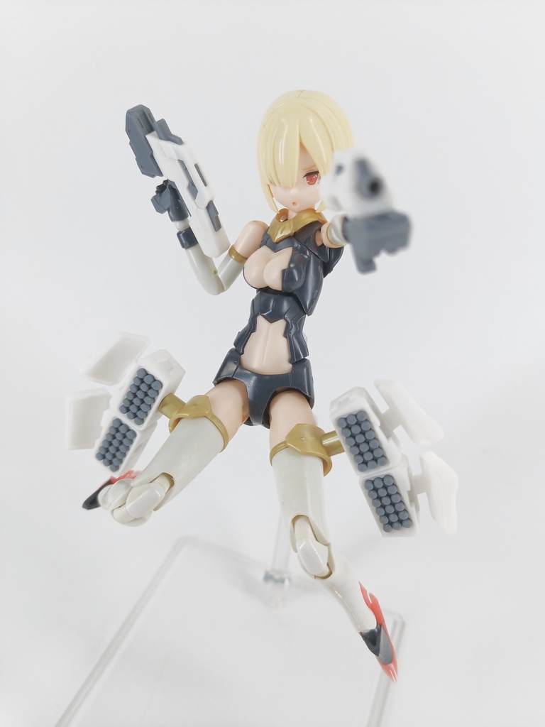 No.057 メガミデバイス対応 マイクロミサイルポッドセット 3dプリンター出力品ガレージキット