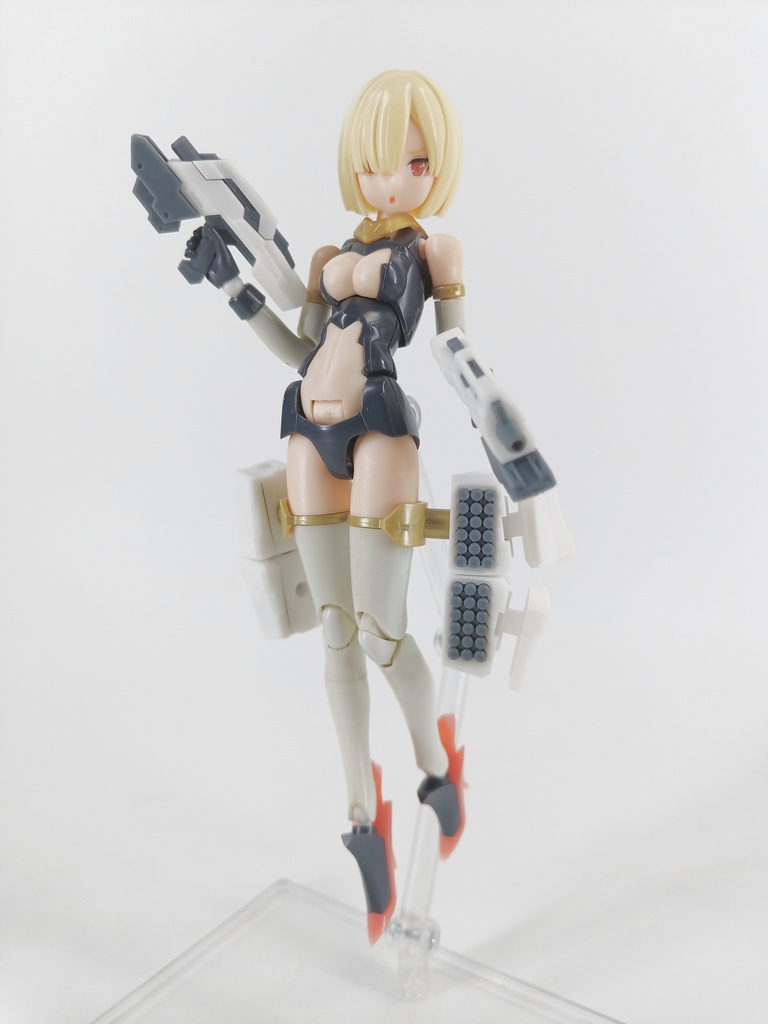 No.057 メガミデバイス対応 マイクロミサイルポッドセット 3dプリンター出力品ガレージキット