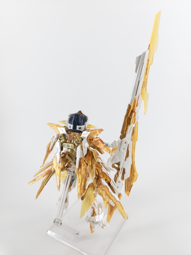 メガミデバイスエクスキューショナーブライド改造セット 3dプリンター出力品ガレージキット