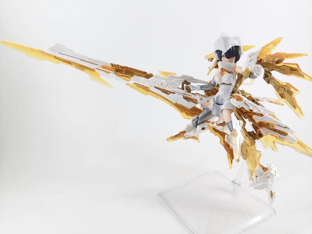 メガミデバイスエクスキューショナーブライド改造セット 3dプリンター出力品ガレージキット