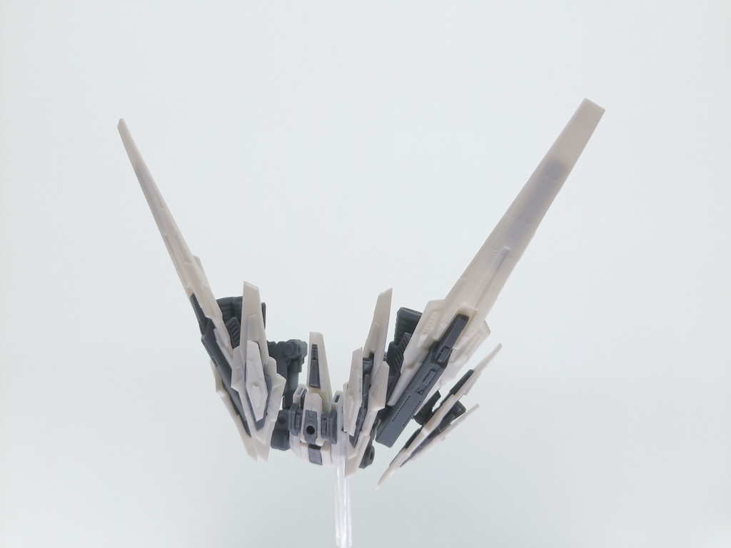 No.058 メガミデバイス対応 強化ブースターユニット 3dプリンター出力品ガレージキット