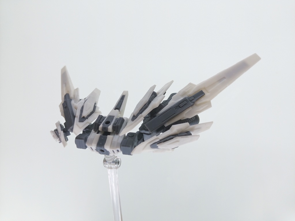 No.058 メガミデバイス対応 強化ブースターユニット 3dプリンター出力品ガレージキット